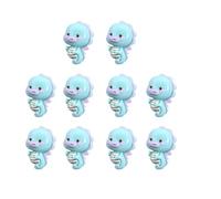 Resin Nails Rhinestones Oceans Art Charm 3D Flatback Jewelry for DIYS Decorations Accessories Art Rhinestones
