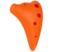 Resin Ocarina, Six-Hole SC Key Flute 1.7 x 2.7 Inches | Mini Wind Instrument with High Pitch 35G - This Portable Lanyard Music Set Provides Impressive Sound for Beginners