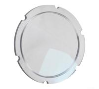 Resin Peep Sight Lens 45mm for Compound Bow 8x | 8x power lens, 45mm size, smooth finish, extends view to 50 meters, for durable resin construction