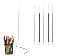 Resin Pencil Mold - Silicone Ballot for Mold | Flexible Epoxy Resin Casting Molds for Adorable Craft Projects, Easy and Easy Pen Making Kit
