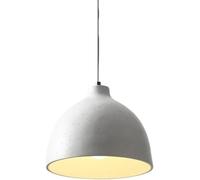 Resin Pendant Lamp Lampshade,Nordic Minimalist Flush Mount Hanging Light, Screw Single Head Ceiling Chandelier,Meeting Room Lounge Corridor Ceiling Light Fixture Color : White_