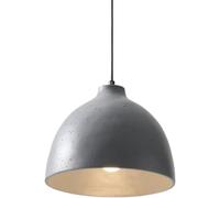 Resin Pendant Lamp Lampshade,Nordic Minimalist Flush Mount Hanging Light, Screw Single Head Ceiling Chandelier,Meeting Room Lounge Corridor Ceiling Light Fixture Color : White_