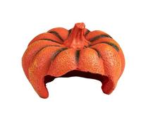 Resin Pet Cave Decor for Terrariums, Habitat Look Aquarium Ornament for Small Pets and Fish Aquarium Displays Setup Vivarium Shelter Terrarium Ornament Cave Small Pet Supplies Turtle Habitat Decor