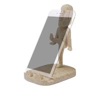 Resin Phone Stand | Multipurpose Easter Island Phone Stand - Funny Tabletop Decoration, Smartphone Holder for Watching Videos, Making Video Calls