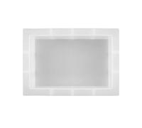 Resin Photo Frame Moulds | Large Heart Shape Silicone Mold | Handmade Resin Casting Mould for Epoxy Resin, Flower Photo Frame