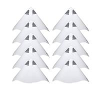 Resin Photosensitive Resin Filter Funnel Strainers Paper Paint 3D Printer 10 Pcs 3D Printer Resin Filter