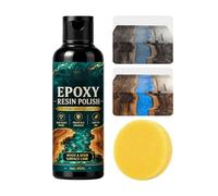 Resin Polishing Kit For Crafts, 40ml, Shine Care For | Resin Shine Care Solution For Artists, Restorers, Amateurs, Carpenters, Home Sculpture Workshop