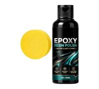 Resin Polishing Paste 40 ml Scratch Repair Agent Sculptures and | Epoxy Resin Scratch Repair For Carpenters Restorers Renovators Home Studio Workshop