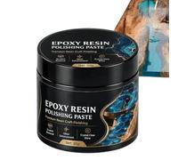 Resin Polishing Paste, Attracts Crafters Easily with Mirror Shine, Scratch | Resin Polishing Paste, 50g Gloss Wax Repair, Restores Epoxy Resin , for Furniture Home DIY Projects, Jewelry Tabletop