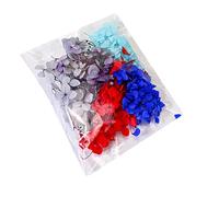 Resin Preserved Real Flower Arrangement Small Bouquet with Dried Baby ' s Breath and Hydrangeas Home Decoration Preserved Arrangement Everlasting Home Decor