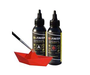 Resin Pro - 3D - Finish “Fast”: Post-Print Coating for Sanding and Finishing of 3D Prints - 300 ml