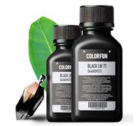 Resin Pro Colour Fun Brilliant Black Dye Colour, Colouring Liquid for Transparent Epoxy Resin, Ideal for Arts, Hobbies and DIY- 75ml
