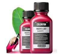 Resin Pro Colour Fun Brilliant Magenta Dye Colour, Colouring Liquid Pigment for Transparent Epoxy Resin, Ideal for Arts, Hobbies and DIY- 100ml