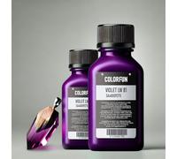 Resin Pro Colour Fun Brilliant Violet Dye Colour, Colouring Liquid for Transparent Epoxy Resin, Ideal for Arts, Hobbies and DIY- 50ml
