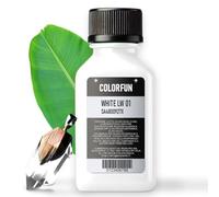Resin Pro Colour Fun Brilliant White Dye Colour, Colouring Liquid Pigment for Transparent Epoxy Resin, Ideal for Arts, Hobbies and DIY - 50 ml