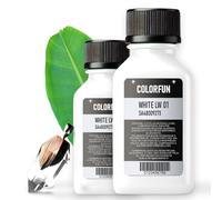 Resin Pro Colour Fun Brilliant White Dye Colour, Colouring Liquid Pigment for Transparent Epoxy Resin, Ideal for Arts, Hobbies and DIY - 75 ml