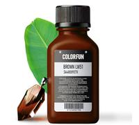 Resin Pro Colour Fun Brown Dye Colour, Colouring Liquid for Transparent Epoxy Resin, Ideal for Arts, Hobbies and DIY- 25ml
