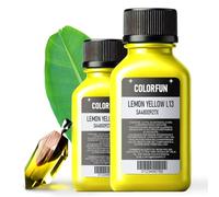Resin Pro Colour Fun Lemon Yellow Dye Colour, Colouring Liquid Pigment for Transparent Epoxy Resin, Ideal for Arts, Hobbies and DIY - 75 ml