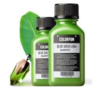 Resin Pro Colour Fun Olive Green Dye Colour, Colouring Liquid Pigment for Transparent Epoxy Resin, Ideal for Arts, Hobbies and DIY - 75 ml