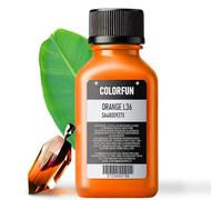 Resin Pro Colour Fun Orange Dye Colour, Colouring Liquid for Transparent Epoxy Resin, Ideal for Arts, Hobbies and DIY- 25ml