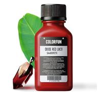 Resin Pro Colour Fun Oxide Red Dye Colour, Colouring Liquid for Transparent Epoxy Resin, Ideal for Arts, Hobbies and DIY- 25ml