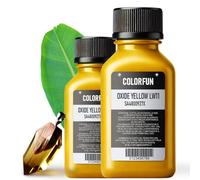 Resin Pro Colour Fun Oxide Yellow Dye Colour, Colouring Liquid Pigment for Transparent Epoxy Resin, Ideal for Arts, Hobbies and DIY - 50 ml