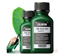 Resin Pro Colour Fun True Green Dye Colour, Colouring Liquid Pigment for Transparent Epoxy Resin, Ideal for Arts, Hobbies and DIY - 100 ml
