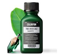 Resin Pro Colour Fun True Green Dye Colour, Colouring Liquid Pigment for Transparent Epoxy Resin, Ideal for Arts, Hobbies and DIY - 50 ml