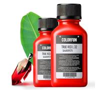 Resin Pro Colour Fun True Red Dye Colour, Colouring Liquid Pigment for Transparent Epoxy Resin, Ideal for Arts, Hobbies and DIY - 75 ml