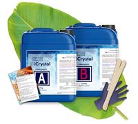 Resin Pro Crystal Clear Epoxy Resin - 10.5kg | Fast Drying, Non-Toxic Clear Epoxy Resin & Hardener for Wood, Fabric, Glass & Paper | DIY Art, Coaster, Mould Casting, Jewellery Making & Surface Coating