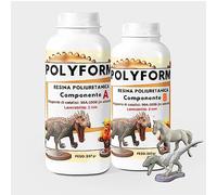 Resin Pro Polyform Highly Fluid Casting Polyurethane Resin, Suitable for Model Making, DIY and Jewelery, Rapid Prototyping, Beige - 10 Kg