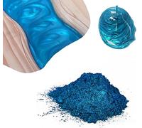 Resin Pro Sahara Pigment Colours for Epoxy Resin, Mica Powder 10g for Epoxy Working, Coating, Countertops, Tables, DIY, Arts and Crafts, Motion Effect (Light Blue)