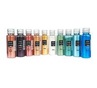 Resin Pro Sahara Pigment Colours for Epoxy Resin, Mica Powder 10g for Epoxy Working, Coating, Countertops, Tables, DIY, Arts and Crafts, Motion Effect (Multicolor, 10 x 10 g)