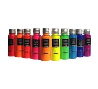 Resin Pro SET 10 NEON PIGMENTS FOR DIY AND CRAFTS