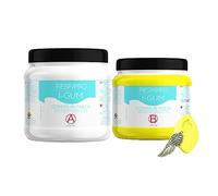 Resin Pro Silicone Putty for Mould Making, I-Gum Silicone Mould Making Kit (500g), Non-Toxic, Fast-Setting & Versatile, Works with Epoxy, Polyurethane, Wax & More, Hardness 60 Shores