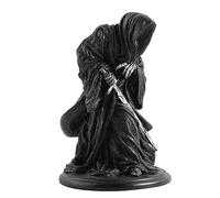 Resin Reaper Statue, Gothic Sculpture Figurine Ornament Obscure Style Resin Craft Dark Ornaments, Creative Decoration for Home Cabinets