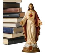 Resin Religious Statue, Eight Inch Desk Decor, Blessed Mother
