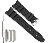 Resin Replacement strap Compatible with Casio SGW-100 Twin Sensor Men's Waterproof sport watch band Bracelet