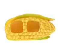 Resin Reptile Hideout Cave Corn Shaped Shelter for Snakes and Reptiles Indoor Decoration for Terrarium Safe Smooth Edges Enhances Natural Habitat for Feeding and Hiding