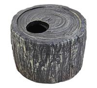 ＡＷＨＡＯ Resin Reptile Shelter, Imitation Cave in A Tree Trunk, Decorative And Portable, Accessory, 9cmx9cmx6cm