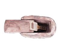 Resin Rock Key Hider for Outside, Waterproof Simulation Rock Key Holder for Garden Yard Geocaching, StyleB