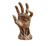 Resin Satan's Hand Statue Ornaments Demon Devil's Hand Desk Decor Gothic Creative Resin Sculptures Pendant Ornament Aesthetic Creepy Hands Figurines For Party Home Table Desk Decor Decoration
