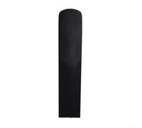 Resin Saxoph1 Reeds, Strength 2, for Alto/Tenor/Soprano Sax & Clarinet, Synthetic Plastic, Polished for Consistent T1 and Durability, Suitable for Beginners and Daily Practice(for Alto Sax)
