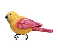 Resin Sculpture Ornaments, Artificial Animal Planter, Professional Bird Statue Outdoor 100g for Lawn Courtyard Terrace Patio Home Greenhouse Indoor Professional Garden Maintenance Decor Gear