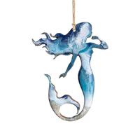 Resin Sea Animals Ornaments - Resin Blue Sea Beach Tree Decorations,Car Interior Accessories, Coastal Summer Home Decor for Small Tree