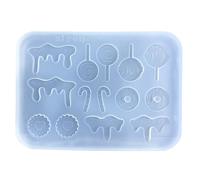 Resin Shaker Filling Mold Silicone Roud Epoxy Filler Casting Filling for Jewelry Making Molds and Supplies Molds Fillers Silicone