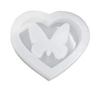 Resin Shaker Mold DIYS Quicksands Castings Epoxy Silicone Resin Epoxy Jewelry for Pendant Decoration Craft Mold