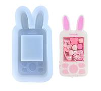 Resin Shaker Molds Silicone Resin Casting Molds Epoxy for Pendant Charms Jewelry Making Accessories