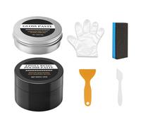 Resin Shine Restoration Kit - 130g Epoxy Polishing Cream, High-Gloss Repair Advanced Fine Finishing Texture | Reliable surfaces Cleaner For Artwork Home Décor Countertops Furniture Accessories Beginne