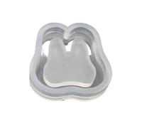 Resin Silicone Mold Easter Bone Resin Shaker Fillers Jewelry Making Mold for Epoxy Casting